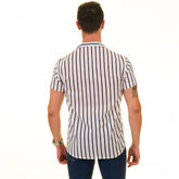 Multi Color European Made & Designed Hawaiian Summer Shirts For Men